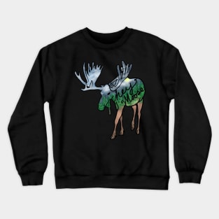 hey moose Crewneck Sweatshirt